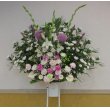 北海道札幌市西区フラワリーライフの花　御葬儀用　スタンド花